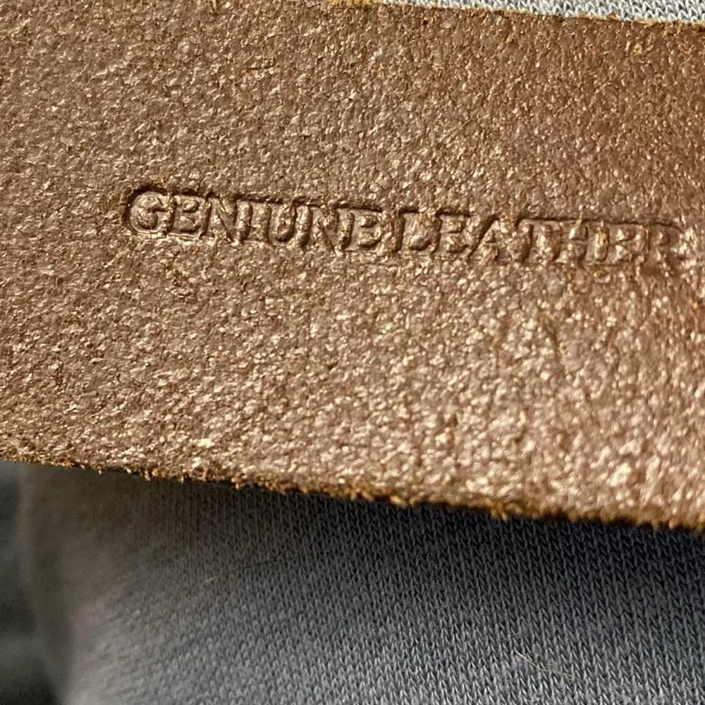 FULL GRAIN GENUINE 1 1/2